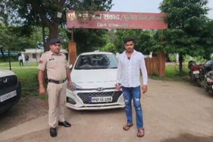 CG BREAKING : राजनांदगांव गोलीकांड में शामिल रेत तस्कर गिरफ्तार, पुलिस ने MP से धरदबोचा 