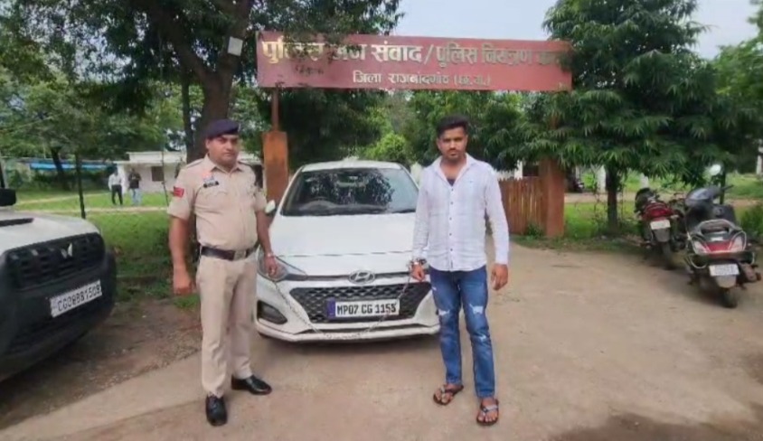 CG BREAKING : राजनांदगांव गोलीकांड में शामिल रेत तस्कर गिरफ्तार, पुलिस ने MP से धरदबोचा 
