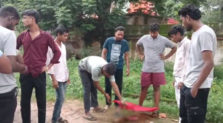 CG News : गोवंश का कटा सिर मिलने से आक्रोश