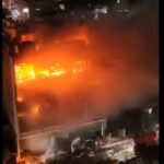 Iraq Fire : इराक के शॉपिंग मॉल में लगी भीषण आग, 50 लोगों की जिंदा जलकर मौत