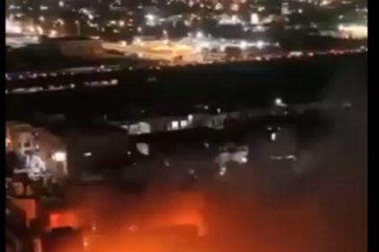 Iraq Fire : इराक के शॉपिंग मॉल में लगी भीषण आग, 50 लोगों की जिंदा जलकर मौत