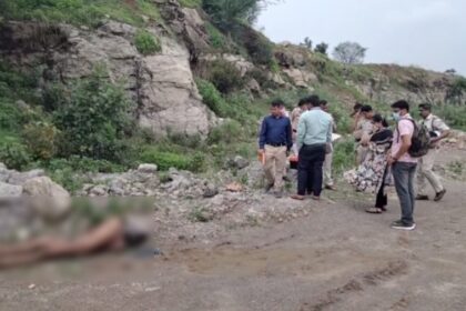 CG Murder : हिर्री माइंस खदान में युवक की पत्थर से कुचलकर हत्या
