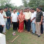 CG : नगर पालिका परिषद तिल्दा में दस लाख की लागत से बनाने वाले प्रथम भवन का अध्यक्ष ने किया भूमिपूजन 