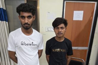  CG : Railway Station पर हथियारों का जखीरा लेकर पहुंचे दो युवक गिरफ्तार, सवालों के घेरे में रेलवे