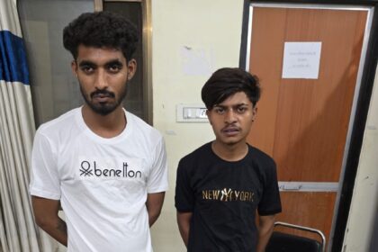  CG : Railway Station पर हथियारों का जखीरा लेकर पहुंचे दो युवक गिरफ्तार, सवालों के घेरे में रेलवे