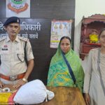 CG : बिलासपुर में गांजा बेचने वाली महिला गिरफ्तार, 19 हजार का मादक पदार्थ जब्त