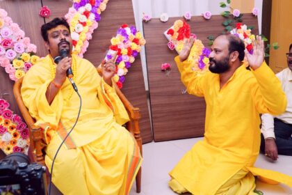 हबीब से शिवानंद नीलांचली: पत्रकारिता छोड़ आत्मा की पुकार पर सनातन की राह चुनी..!
