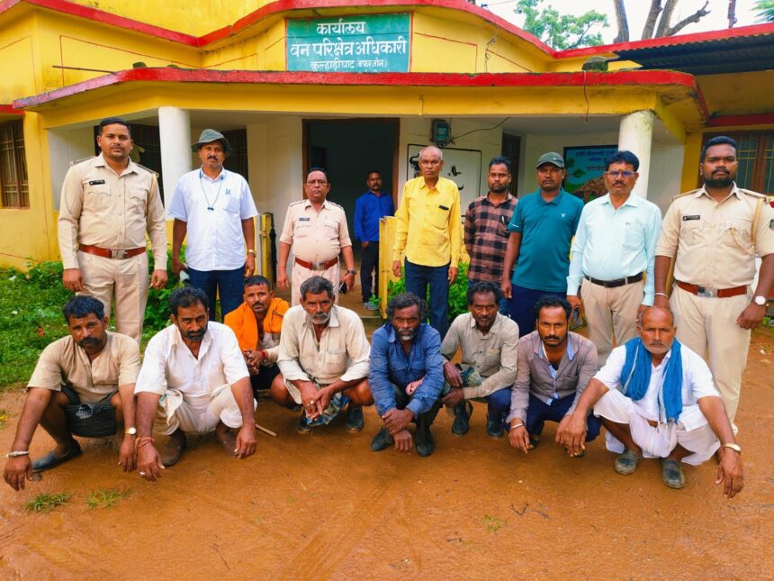 CG : टाइगर रिजर्व नहीं, चरागाह समझ बैठे थे! भेड़-बकरी लेकर पहुँचे और पहुंच गए सलाखों के पीछे”