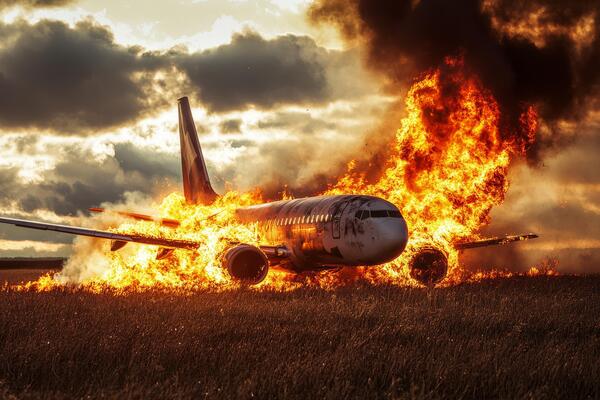 Russian plane crash : रूस के लापता प्लेन का मलबा मिला, 50 लोगों की मौत!