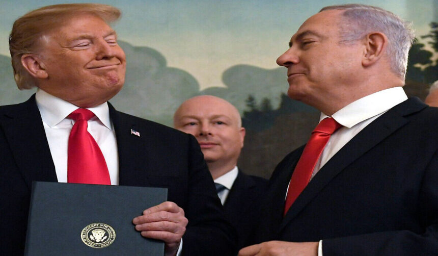 President Donald Trump : पीएम नेतन्याहू ने नोबेल शांति पुरस्कार के लिए डोनाल्ड ट्रंप को किया नॉमिनेट