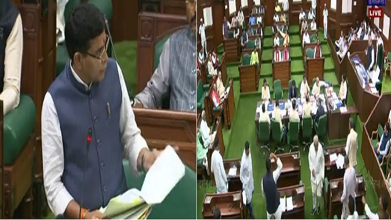 Vidhansabha Monsoon Session 2025 : सत्ता पक्ष के ही विधायकों ने राजस्व मंत्री को घेरा, भारत माला घोटाला का मामला उठाया